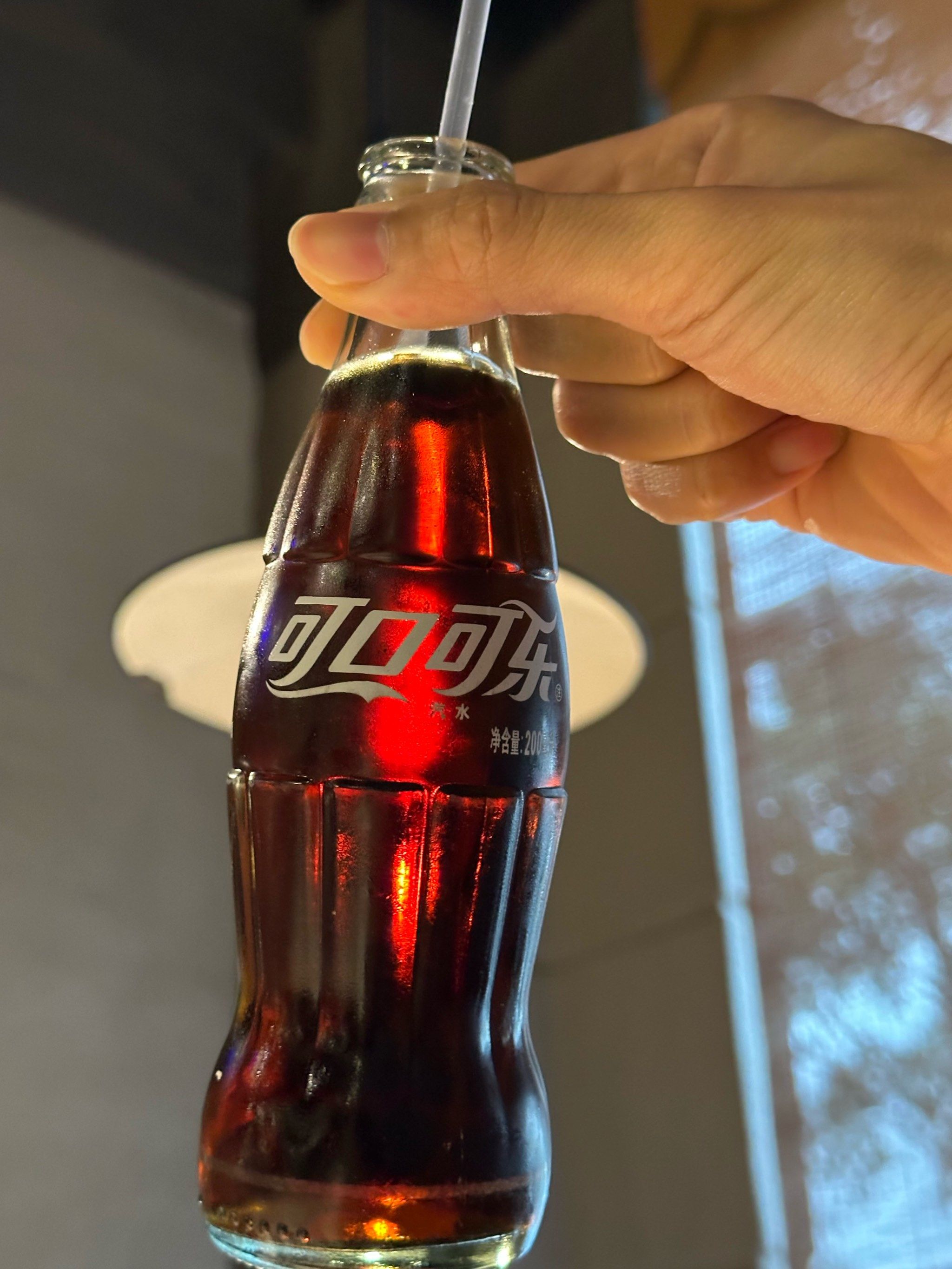 玻璃瓶可口可乐
