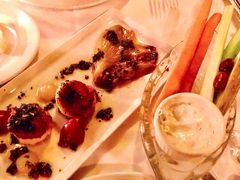 scallop-Keens Steakhouse