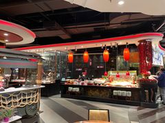 自助取餐区-四海一家自助餐(益田假日广场店)