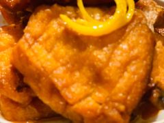 香橙烤鱼-小吊梨汤·北京菜·烤鸭(鸟巢店)