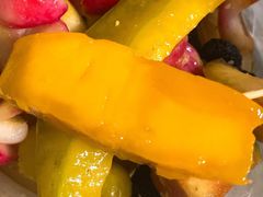 熟芒果-老炳·七丛松甘草水果