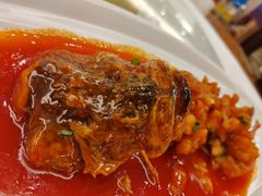 松鼠桂鱼-扬州饭店(东关街店)