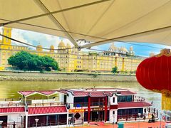 -闽江夜游台江旅游码头