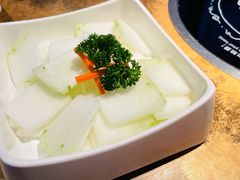 冬瓜片-左庭右院鲜牛肉火锅(新梅广场店)