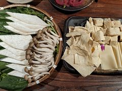 豆腐拼盘-老牌坊云南鱼豆花火锅(嵩山店)