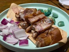 -食欲老院子荆芥疙瘩汤(经五路店)