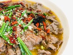 水煮肉片-邱大妈水煮(龙山店)