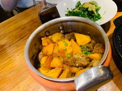 压锅红薯牛腩-原食日记(三里屯店)