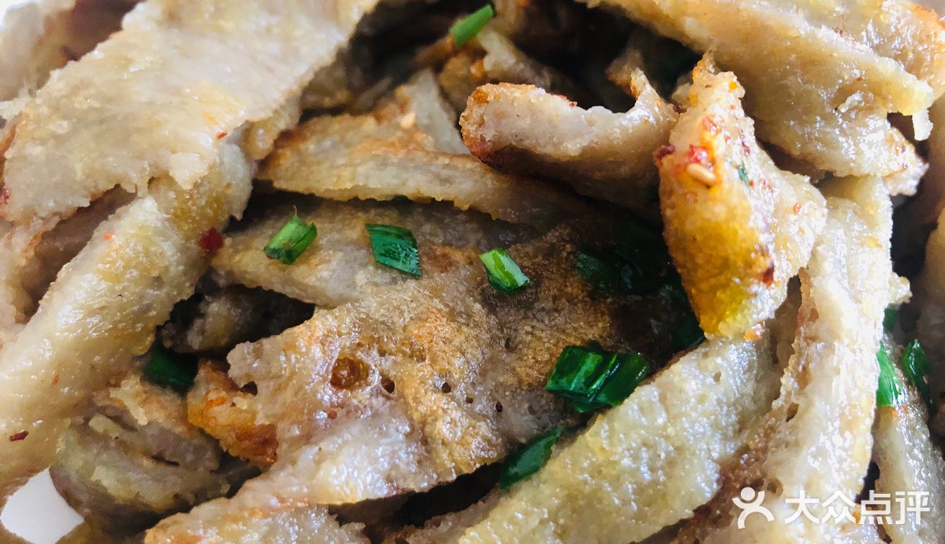 青海人的美食洋芋津津