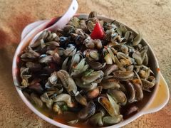 炒薄壳-揭阳钟记小食(福田新村店)