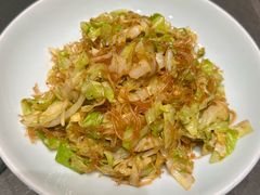 炝炒圆白菜粉丝-旺顺阁鱼头泡饼(小红门店)
