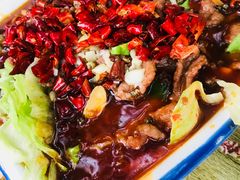 水煮肉-老七饭馆(光荣道总店)