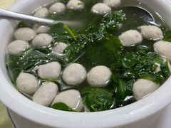 枸杞叶肉丸汤-老字号蛇口德记烧腊饭店·海鲜加工