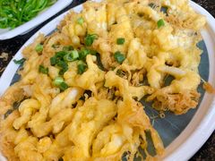 银鱼煎蛋饼-海韵人家.海景花园经典云南菜(双廊店)