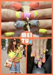 糖果指甲造型-光SPA科技美肤