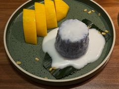 芒果甜糯米饭-星叶·东南亚料理(温州万象城店)