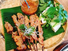 西班牙伊比利亚猪颈肉沙嗲串-Ginger(兴国路店)