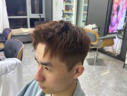 -藤野造型烫发染发