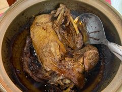 招牌砂锅酱板鸭-蛇平饭店(明园路店)
