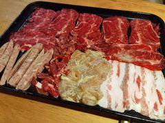烤肉拼盘-一井烧肉·活鳗·寿司(望京SOHO店)