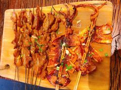 -串大叔炭火烤串·鸡西大冷面刀削面(总店)