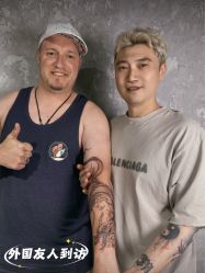 点击看大图 -極致刺青TATTOO STUDIO 私人订制