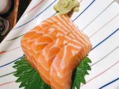 三文鱼刺身-有喜屋·鲜鸡板前烧鸟(徐家汇店)