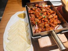 青岛戳子肉-吕氏疙瘩汤·新鲁菜(济南万象城店)