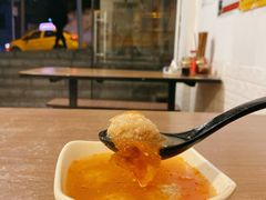 番茄丸子汤-老家猪肝面(石油路店)
