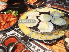-青瓦炭韩潮烤肉(花园道店)