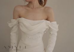 -艾米丽婚纱礼服