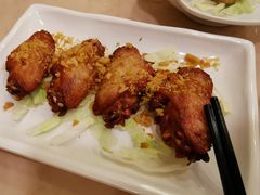 蒜香南乳炸鸡翼-盛记粥面(佐敦店)
