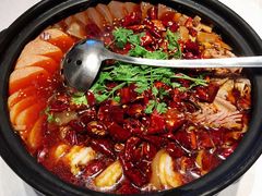招牌毛血旺-俏江南天津时尚曲艺主题餐厅(马场道店)