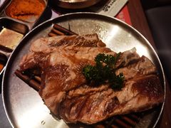 -草家酱蟹炭火烤肉店(珲春南路一店)