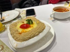 土豆泥焗鳕鱼-金色时光俄式西餐厅(中央大街店)