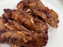 炸松肉-老磁器口豆汁店(天坛店)