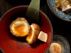 鸡肉溏心蛋-Fukumimi·美醉堂 居酒屋(金尚店)