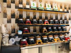 自助取餐区-禾珍珠家常小馆(河南博物院店)