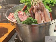 -北京希尔顿逸林酒店-逸轩西餐厅-自助餐厅