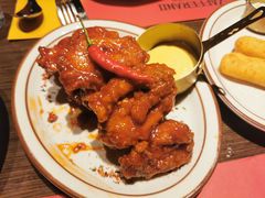 西班牙甜辣鸡-ZAFFERANO西班牙海鲜饭(上海首店)