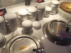 自助取餐区-比格比萨自助(南京万达茂店)