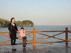 夕阳下的同里湖-同里湖度假村(二期店)