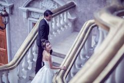 欧美时尚-巴黎婚纱摄影工作室