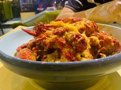 金牌蒜香小龙虾-小田油焖小龙虾(双井店)