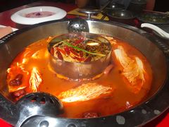 -谭鸭血老火锅(万象九宜城店)