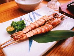 盐烤大虾-鲁山人日本料理·放题·套餐(松卫北路店)