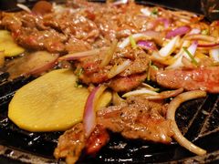 -燚店·铁板鱼蛙·烤肉·烤串(北新桥店)