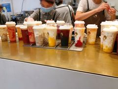 芝士奶盖茶-喜茶(深圳福田星河COCO Park店)