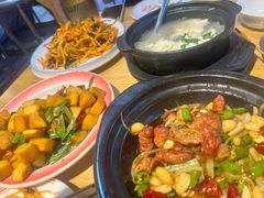 -老姑砂锅·烧烤天津菜(体北道店)