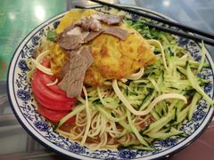 凉面-河州春清真西北特色美食(虎踞路店)